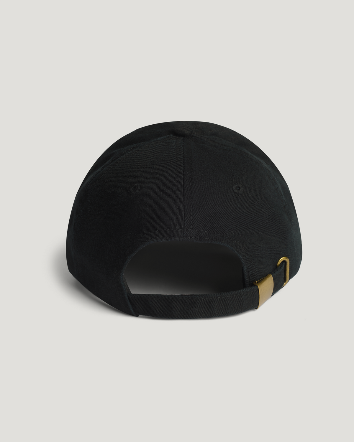 1969 Dad Cap Black