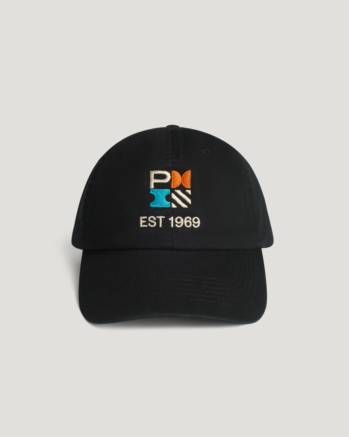 1969 Dad Cap Black
