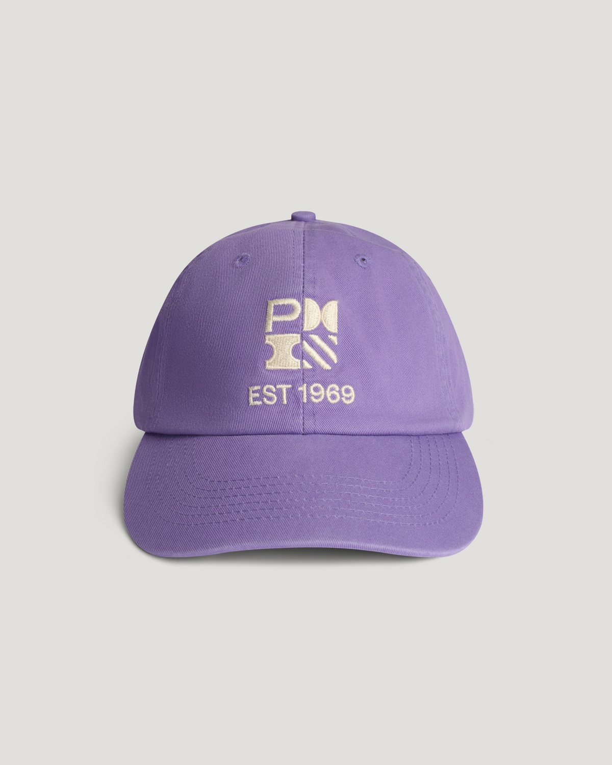 1969 Dad Cap Violet