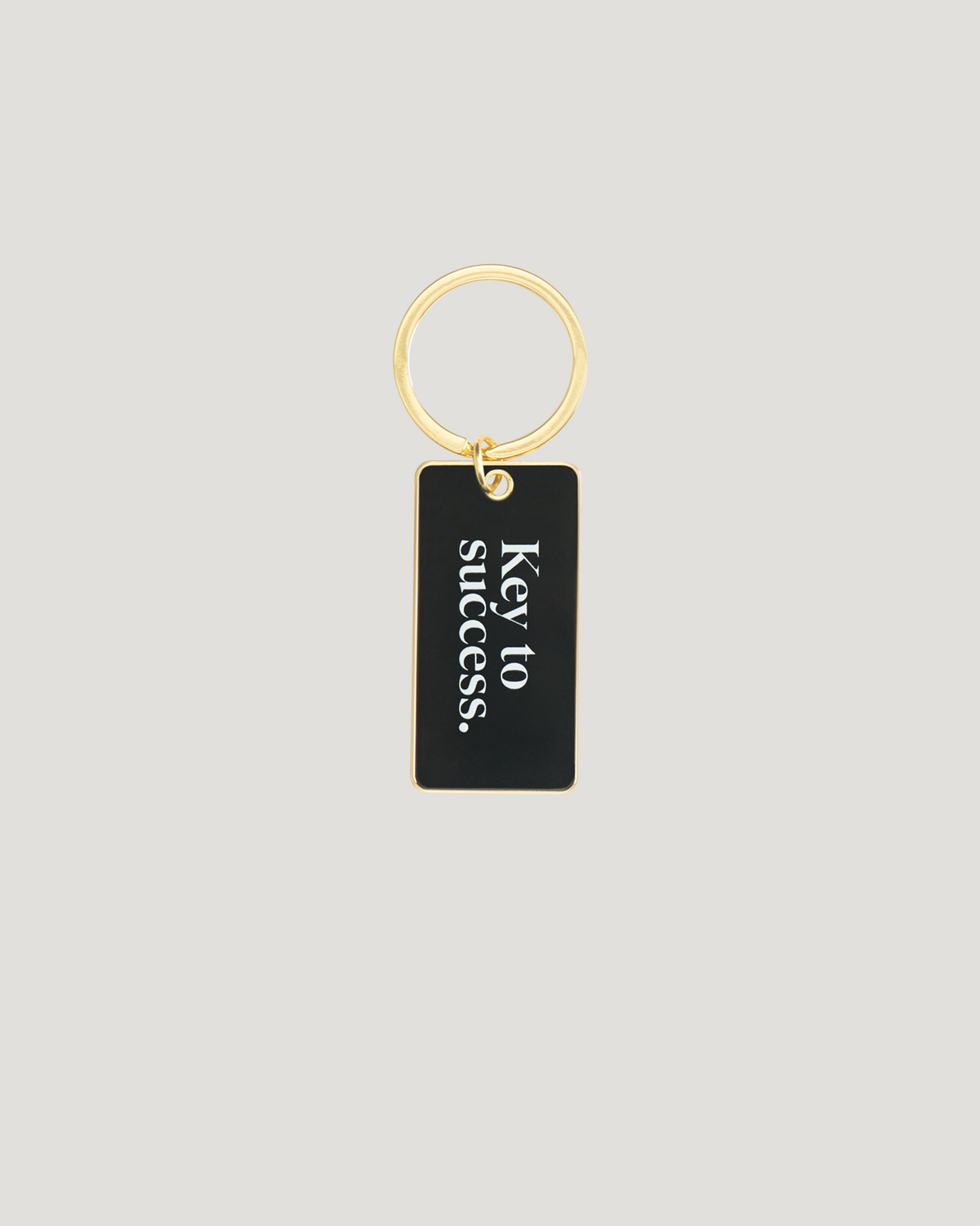 Key To Success Key Fob Black