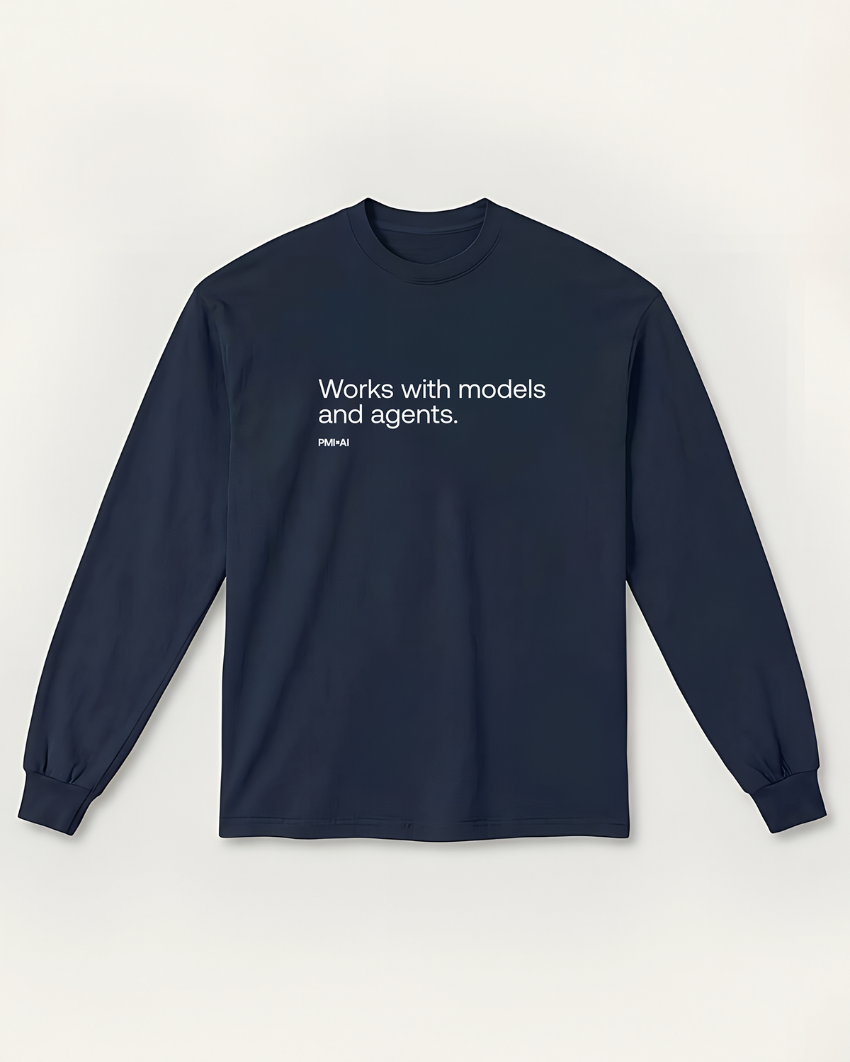 Models and Agents Long Sleeve T-Shirt
