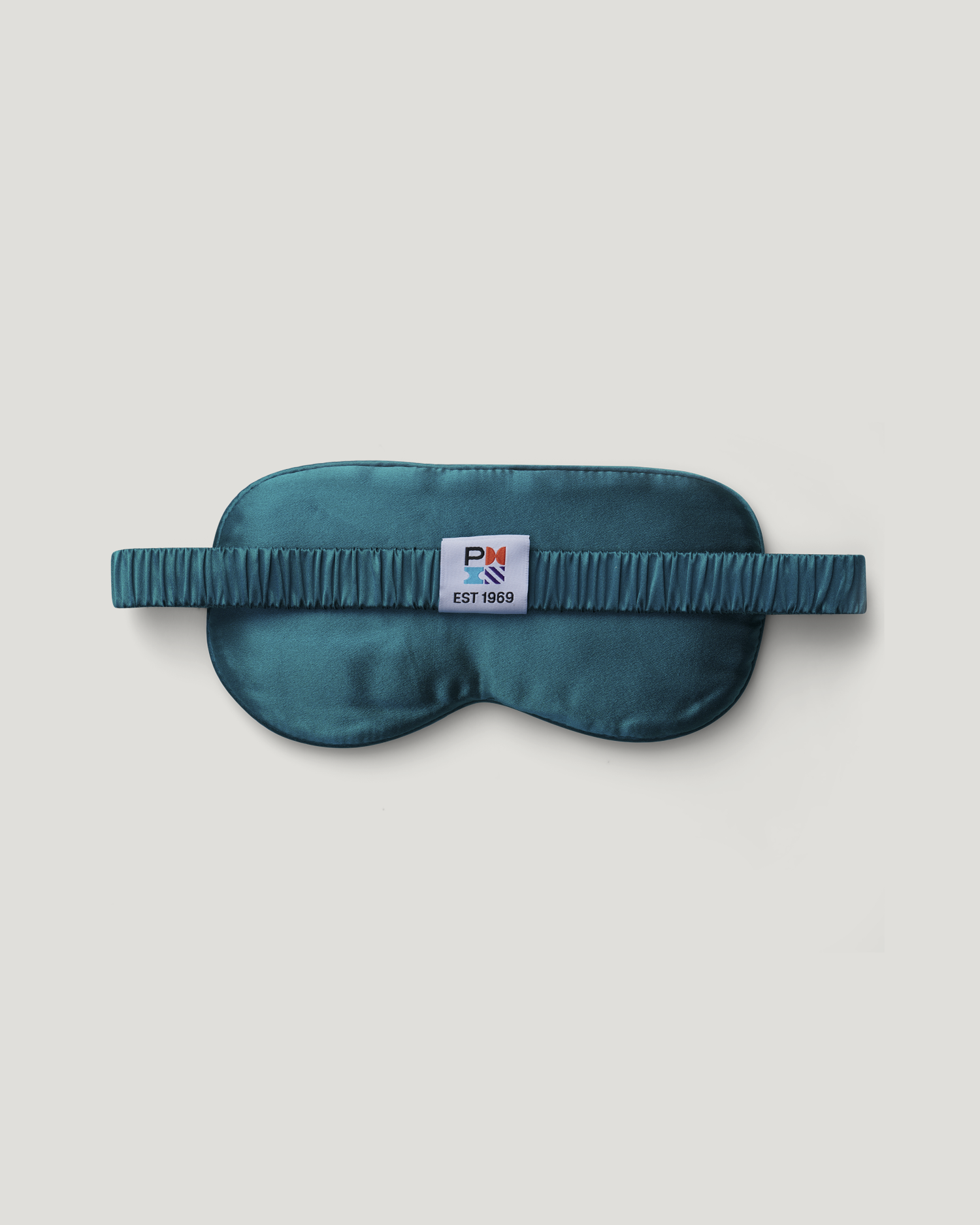 Going Offline Silk Sleepmask Teal