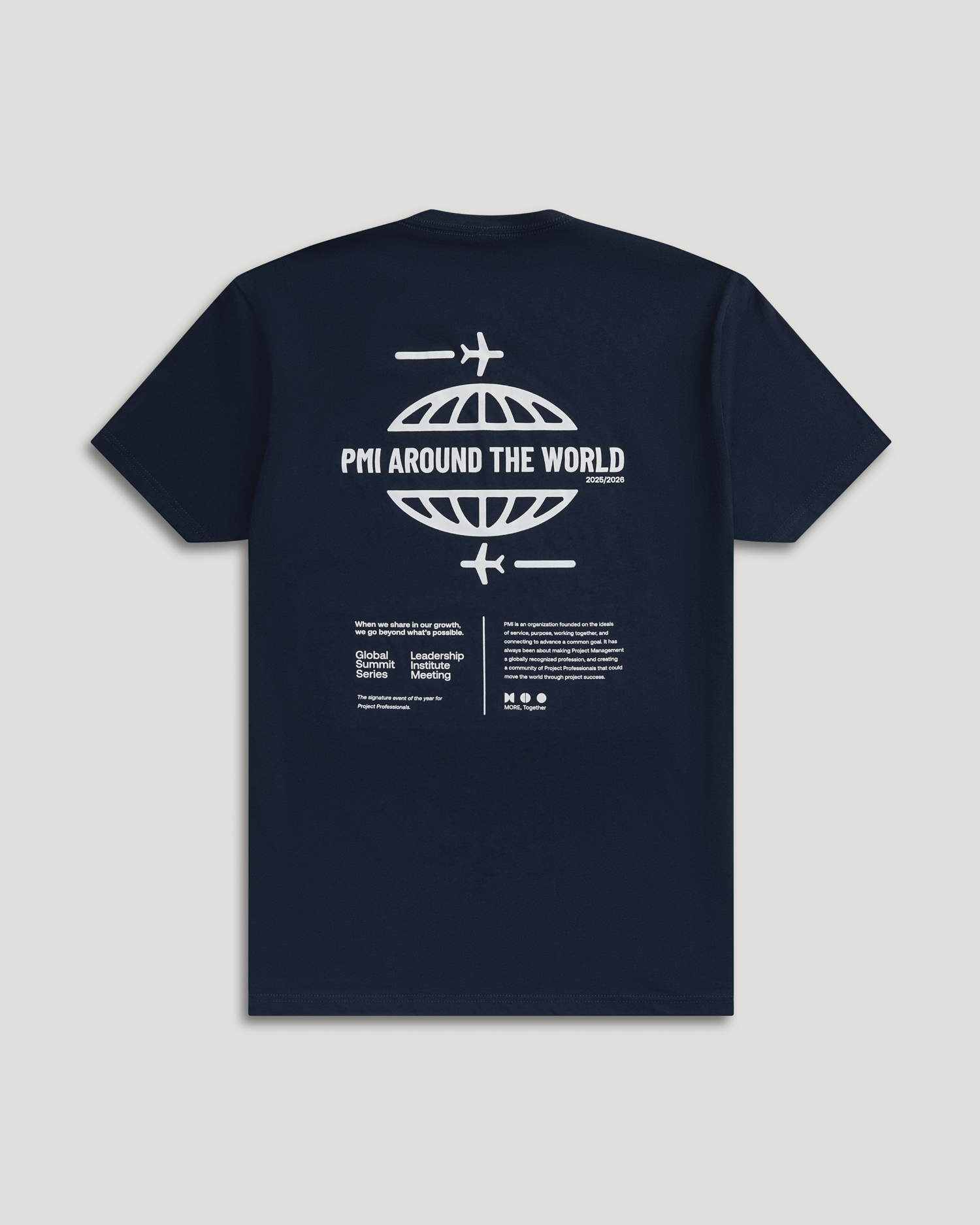 Global T-Shirt Navy