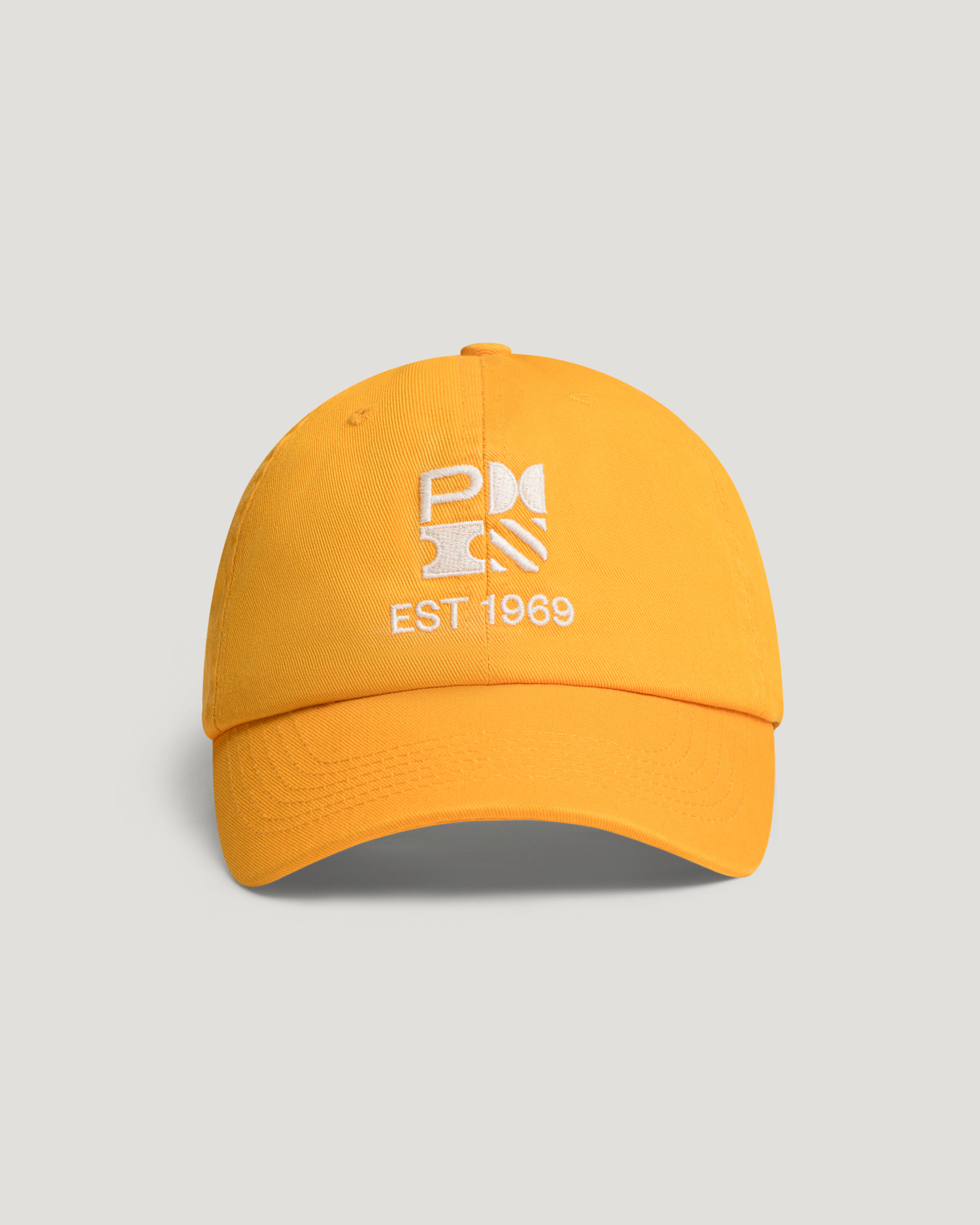 1969 Dad Cap Orange