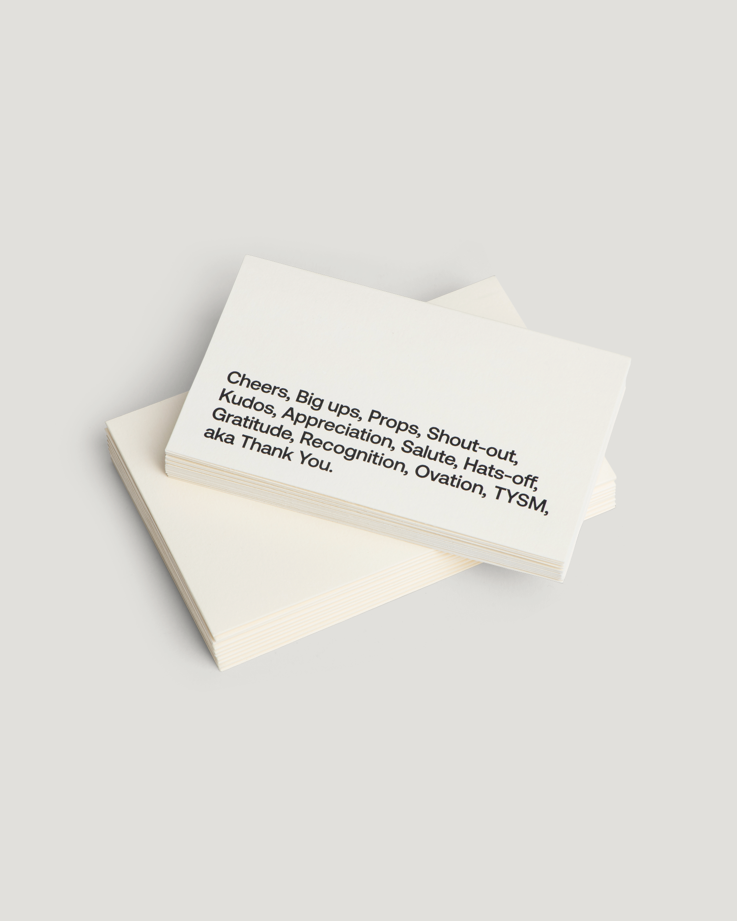 AKA Thank You Cards-10 Pack