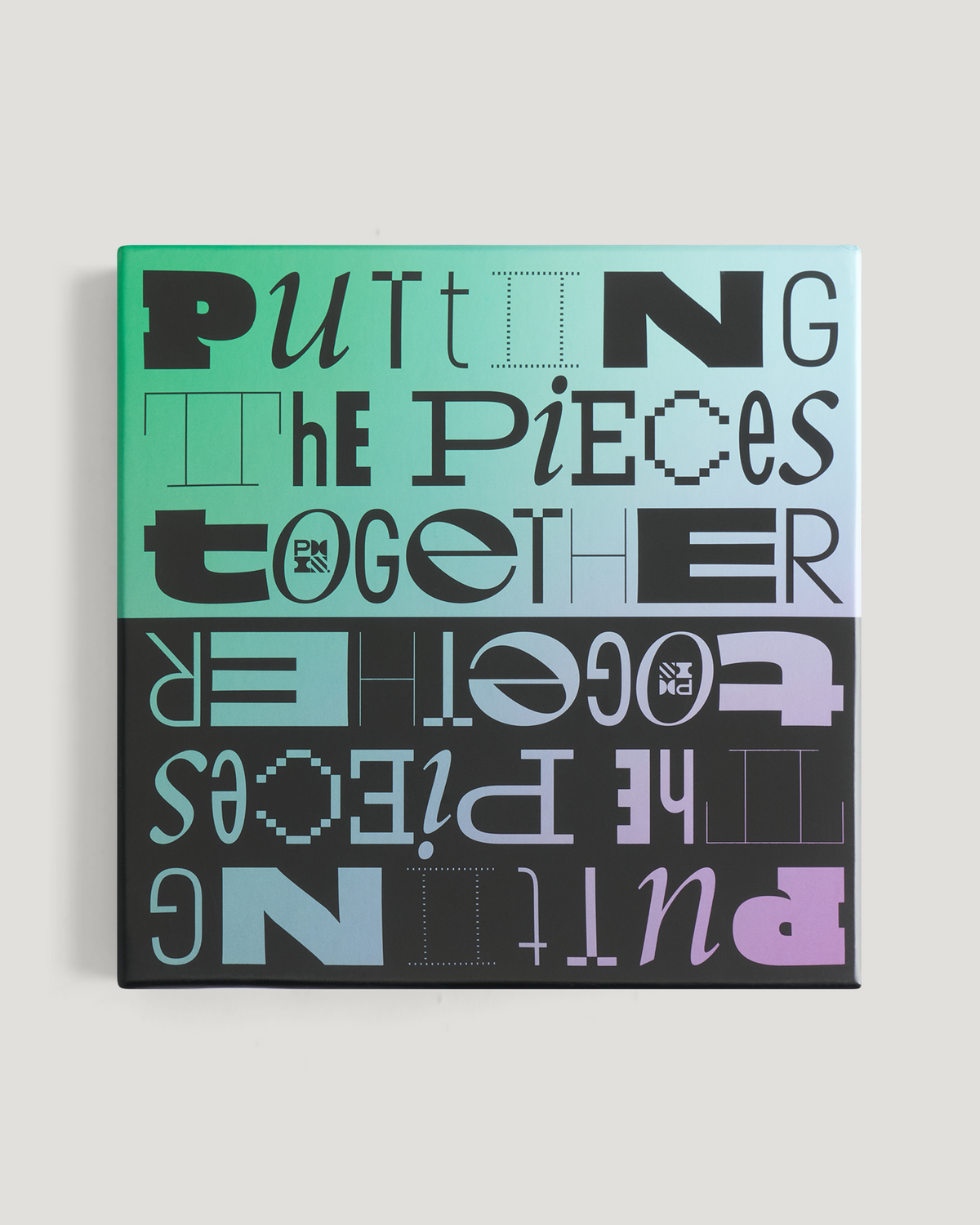 Pieces Together Jigsaw Puzzle