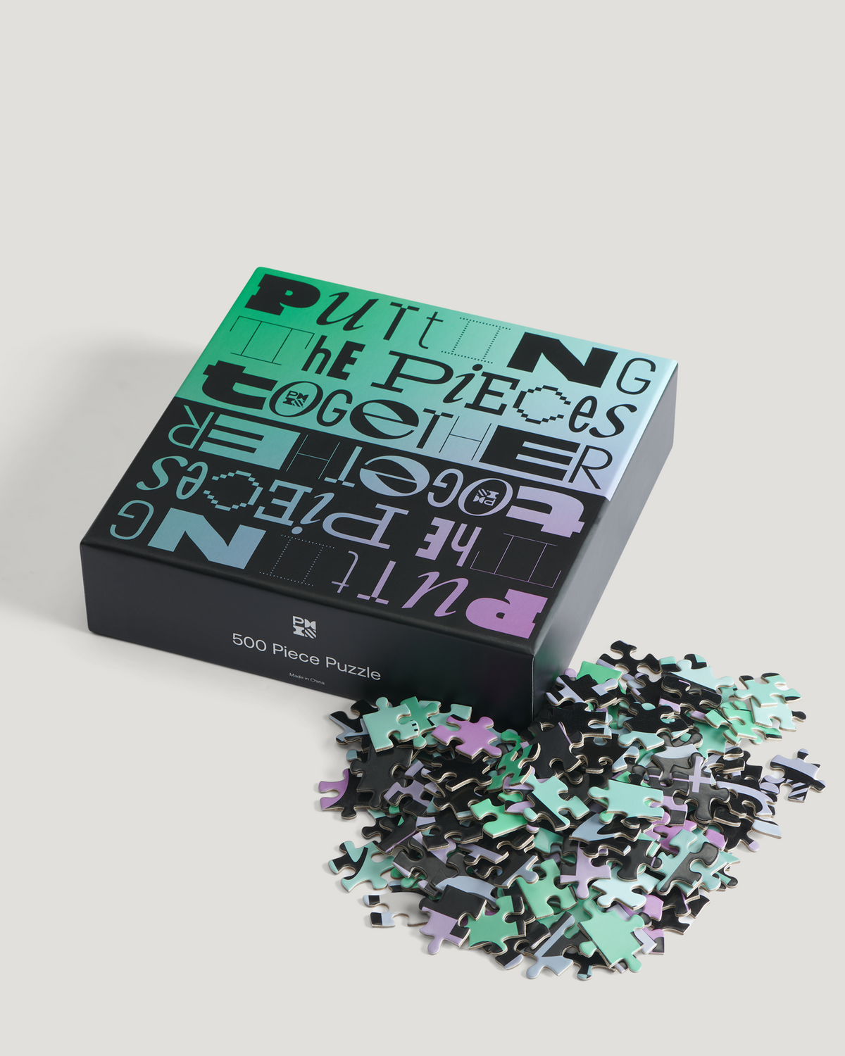 Pieces Together Jigsaw Puzzle